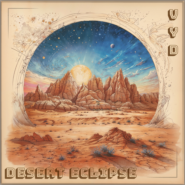 Desert Eclipse